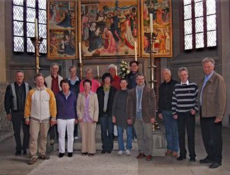 Unser Kirchenchor 2010 in Korbach